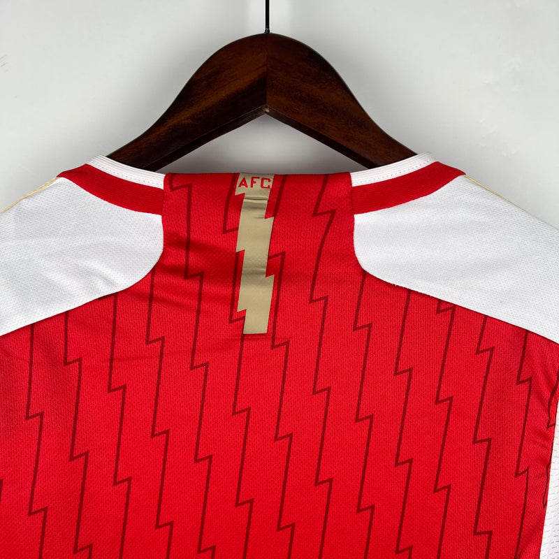 camisa-camiseta-arsenal-adidas-emirates-fly-better-versao-versao-torcedor-feminina-23-24-home-casa-i-principal-1-branca-branco-dourado-dourada-vermelha-vermelho_3