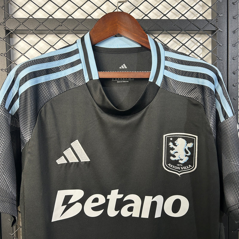camisa-camiseta-aston-villa-adidas-betano-versao-torcedor-masculina-25-26-away-fora-ii-secundaria-2-azul-branca-branco-vinho-preta-preto_2