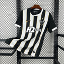 Camisa Atlético Mineiro Home 26/27 Torcedor Masculina - Preta e Branca