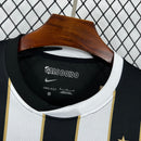 Camisa Atlético Mineiro Home 26/27 Torcedor Masculina - Preta e Branca