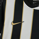 Camisa Atlético Mineiro Home 26/27 Torcedor Masculina - Preta e Branca