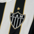 Camisa Atlético Mineiro Home 26/27 Torcedor Masculina - Preta e Branca