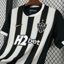 Camisa Atlético Mineiro Home 26/27 Torcedor Masculina - Preta e Branca