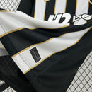 Camisa Atlético Mineiro Home 26/27 Torcedor Masculina - Preta e Branca