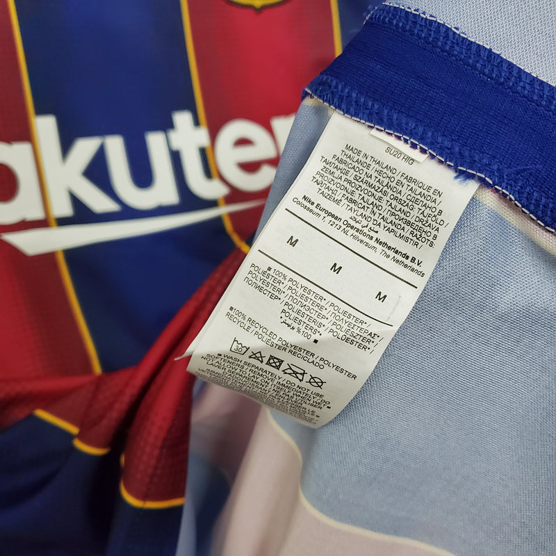 camisa-camiseta-barcelona-nike-rakuten-versao-versao-torcedor-masculina-20-21-home-casa-i-principal-1-vermelho-vermelha-azul-amarela-amarelo-retro-retro-lionel-messi-grena-grena_10