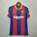 camisa-camiseta-barcelona-nike-rakuten-versao-versao-torcedor-masculina-20-21-home-casa-i-principal-1-vermelho-vermelha-azul-amarela-amarelo-retro-retro-lionel-messi-grena-grena_1