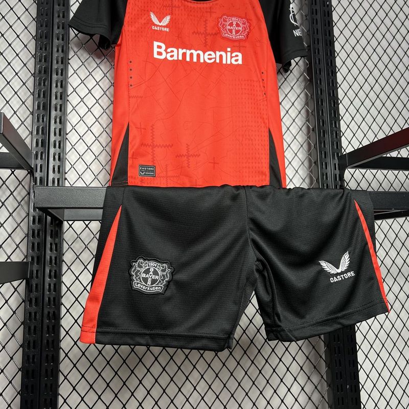camisa-camiseta-bayer-leverkusen-castore-barmenia-versao-versao-torcedor-conjunto-infantil-24-25-home-casa-i-principal-1-vermelha-preta-branca-vermelho-preto-branc_5