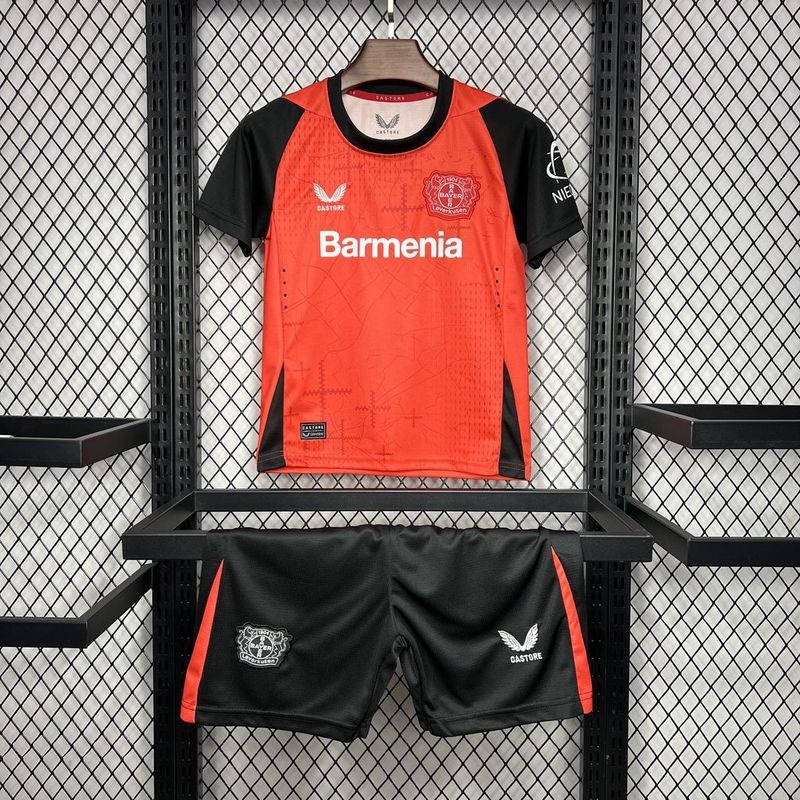 camisa-camiseta-bayer-leverkusen-castore-barmenia-versao-versao-torcedor-conjunto-infantil-24-25-home-casa-i-principal-1-vermelha-preta-branca-vermelho-preto-branco_1