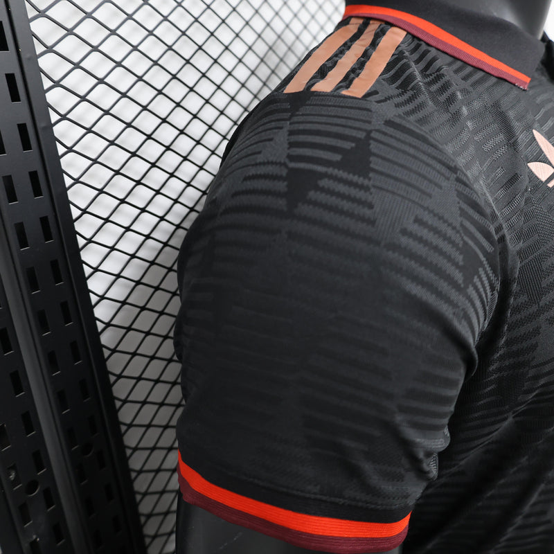 camisa-camiseta-bayern-munchen-adidas-T-versao-versao-jogador-masculina-24-25-edicao-edicao-especial-vermelha-vermelho-preta-preto-bege_5