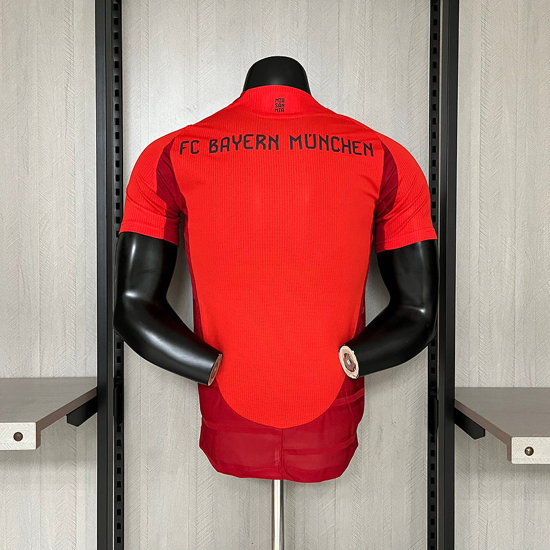 camisa-camiseta-bayern-munchen-adidas-T-versao-versao-jogador-masculina-24-25-home-casa-i-principal-1-vermelha-vermelho-preta-preto_3