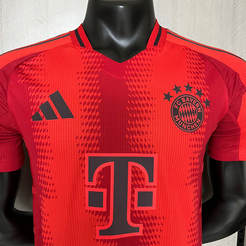 camisa-camiseta-bayern-munchen-adidas-T-versao-versao-jogador-masculina-24-25-home-casa-i-principal-1-vermelha-vermelho-preta-preto_5