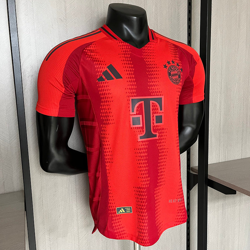 camisa-camiseta-bayern-munchen-adidas-T-versao-versao-jogador-masculina-24-25-home-casa-i-principal-1-vermelha-vermelho-preta-preto_6