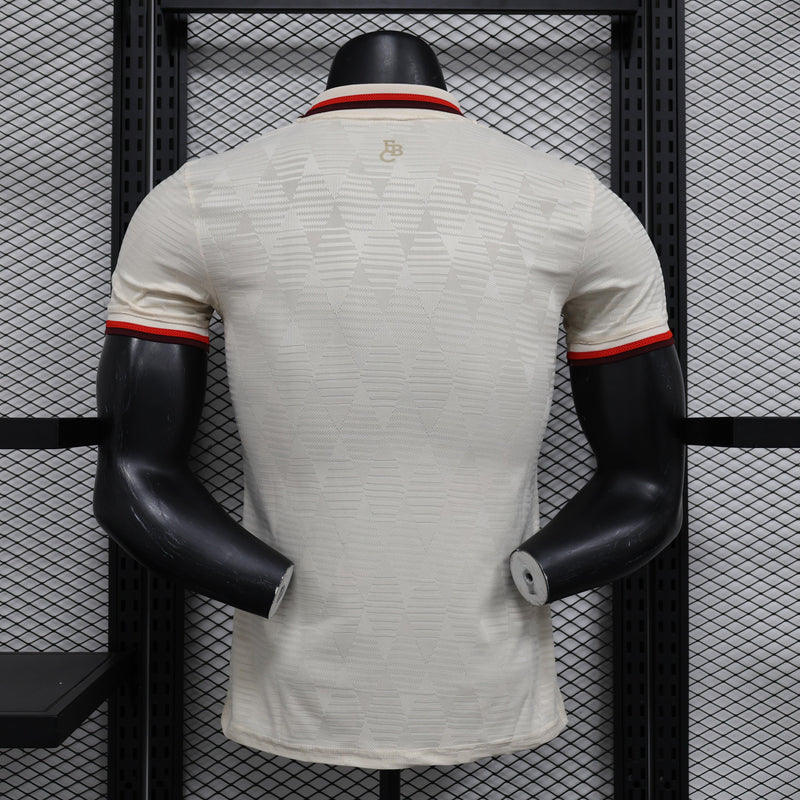 camisa-camiseta-bayern-munchen-adidas-T-versao-versao-jogador-masculina-24-25-third-away-fora-iii-terceira-3-bege-vermelha-vermelho_3