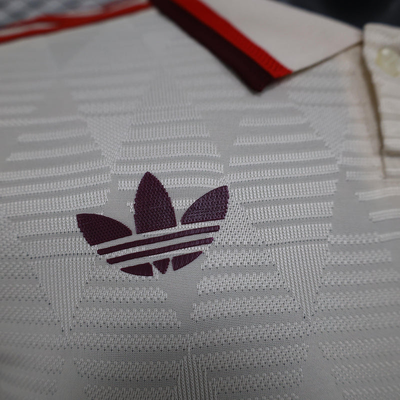 camisa-camiseta-bayern-munchen-adidas-T-versao-versao-jogador-masculina-24-25-third-away-fora-iii-terceira-3-bege-vermelha-vermelho_6