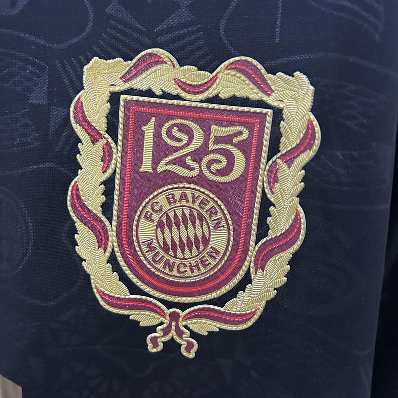 camisa-camiseta-bayern-munchen-adidas-T-versao-versao-torcedor-masculina-25-26-edicao-especial-125-anos-vermelha-vermelho-dourada-dourado-preta-preto_5