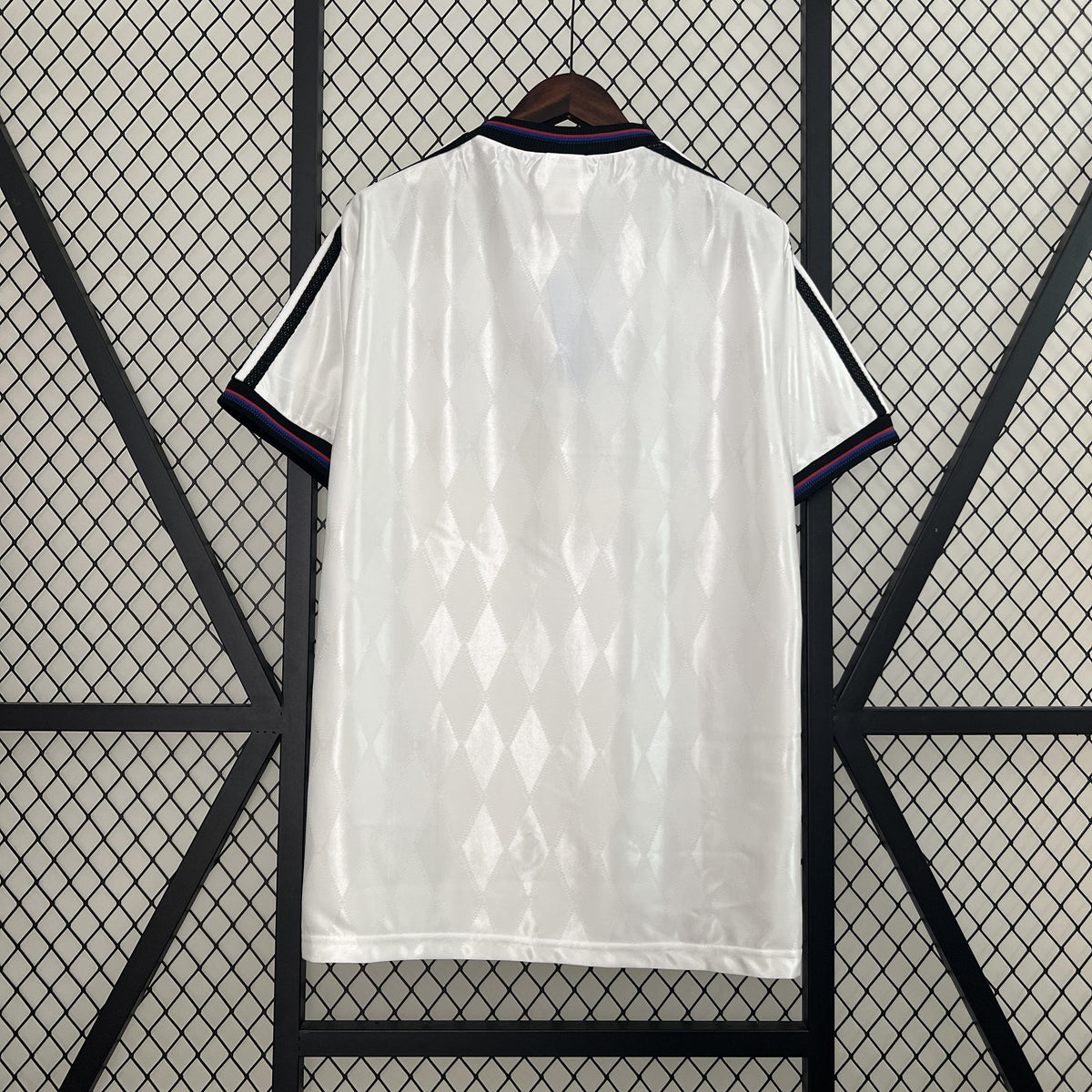 Camisa Bayern de Munique Retrô Away 96/98 Torcedor Masculina - Branca