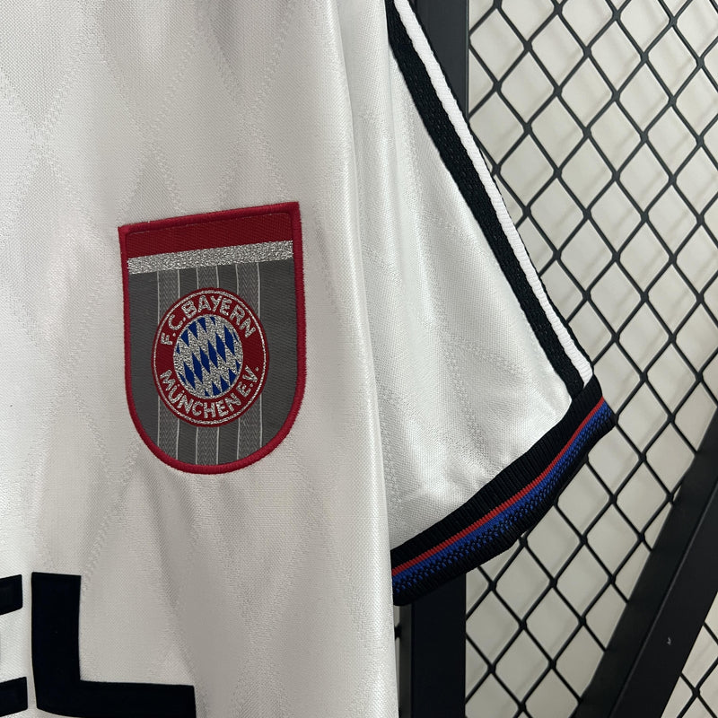 camisa-camiseta-bayern-munchen-adidas-opel-versao-torcedor-masculina-96-98-away-fora-ii-secundaria-2-branca-branco-vermelha-vermelho-azul-preta-preto-retro-retro_8