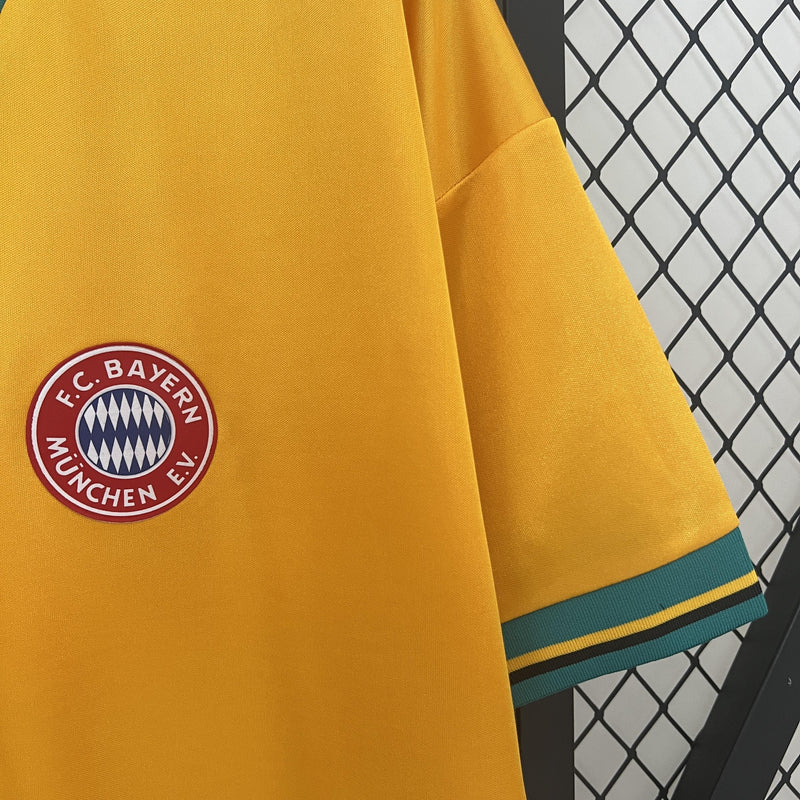 camisa-camiseta-bayern-munchen-adidas-opel-versao-versao-torcedor-masculina-93-95-away-fora-ii-secundaria-2-amarela-amarelo-verde-preta-preto-retro-retro_3