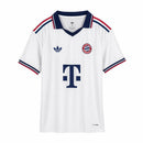 camisa-camiseta-bayern-munchen-de-munique-adidas-T-versao-torcedor-masculina-26-27-away-fora-ii-secundaria-2-branca-branco-vermelha-vermelho-azul_1