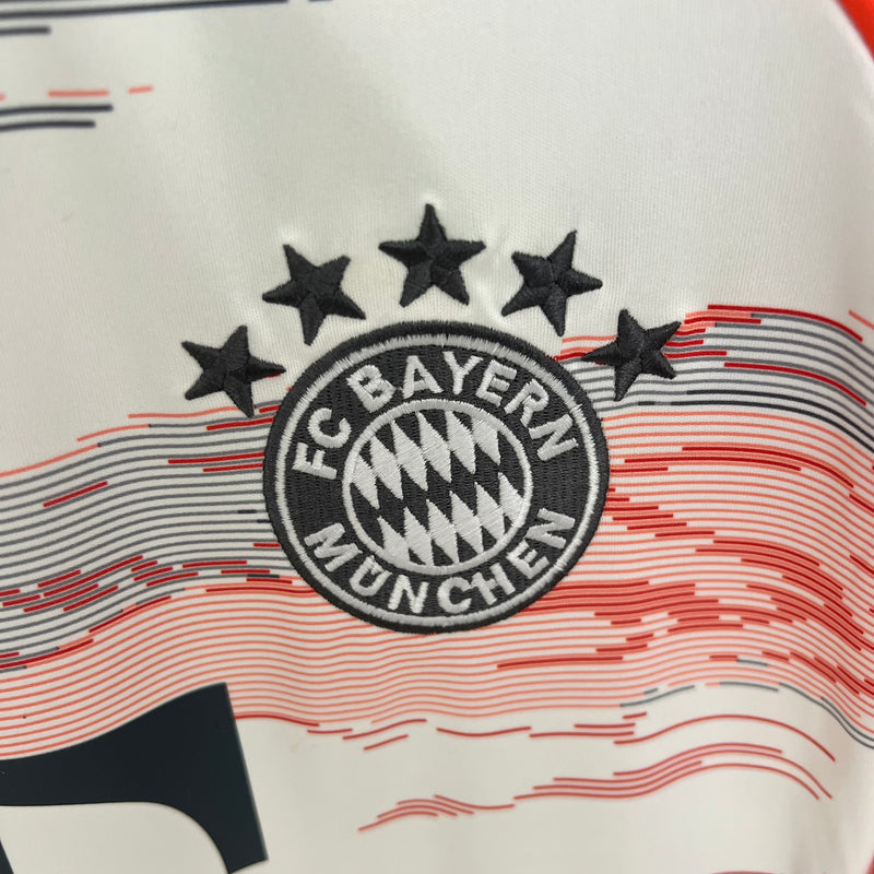 camisa-camiseta-bayern-munchen-de-munique-adidas-t-mobile-versao-torcedor-masculina-25-26-away-fora-ii-secundaria-2-vermelha-vermelho-branca-branco-cinza-preta-preto_4