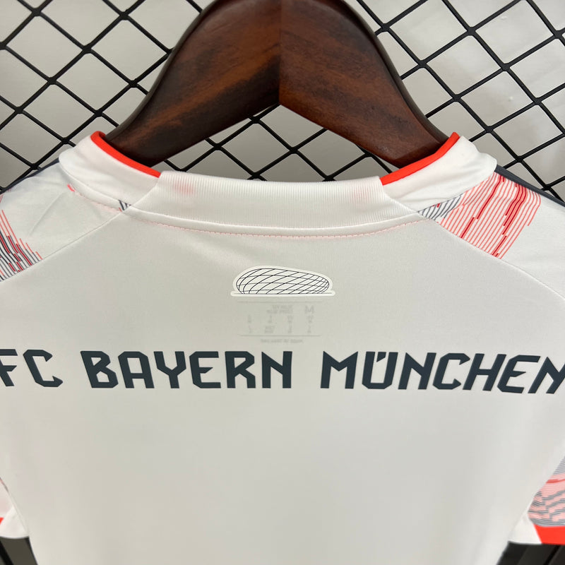camisa-camiseta-bayern-munchen-de-munique-adidas-t-mobile-versao-torcedor-masculina-25-26-away-fora-ii-secundaria-2-vermelha-vermelho-branca-branco-cinza-preta-preto_9