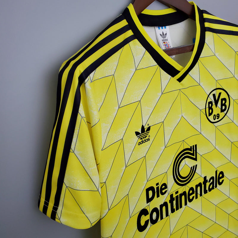 camisa-camiseta-borussia-dortmund-adidas-die-continentale-C-versao-versao-torcedor-masculina-1988-home-casa-i-principal-1-amarela-amarelo-preta-preto-retro-retro_5