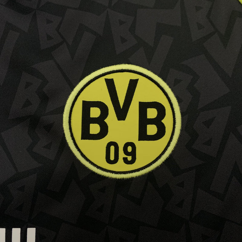 camisa-camiseta-borussia-dortmund-nike-die-continentale-C-versao-versao-torcedor-masculina-95-96-away-fora-secundaria-ii-2-amarela-amarelo-preta-preto-retro-retro_7