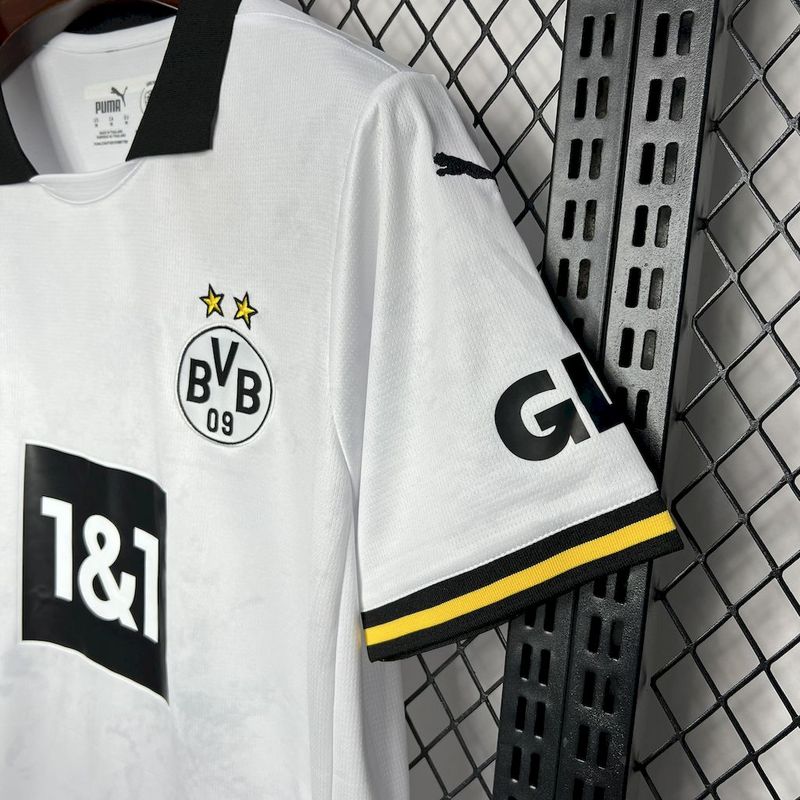 camisa-camiseta-borussia-dortmund-puma-1_1-versao-versao-torcedor-masculina-24-25-third-away-fora-terceira-iii-3-amarela-amarelo-preta-preto-branca-branco_6