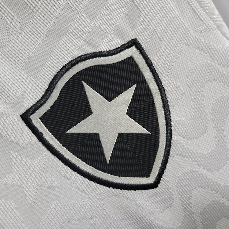 camisa-camiseta-botafogo-reebok-versao-versao-torcedor-conjunto-infantil-shorts-23-24-away-fora-ii-secundaria-2-preta-branca-preto-branco_6