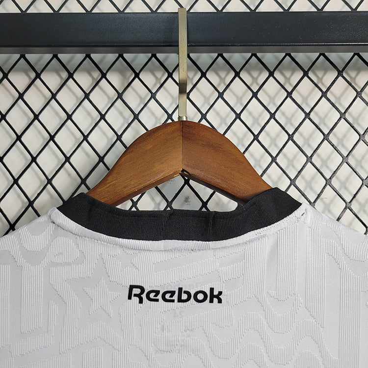 camisa-camiseta-botafogo-reebok-versao-versao-torcedor-conjunto-infantil-shorts-23-24-away-fora-ii-secundaria-2-preta-branca-preto-branco_9