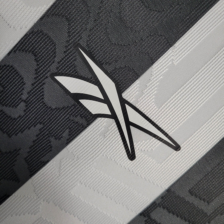 camisa-camiseta-botafogo-reebok-versao-versao-torcedor-conjunto-infantil-shorts-23-24-home-casa-i-principal-1-preta-branca-preto-branco_4