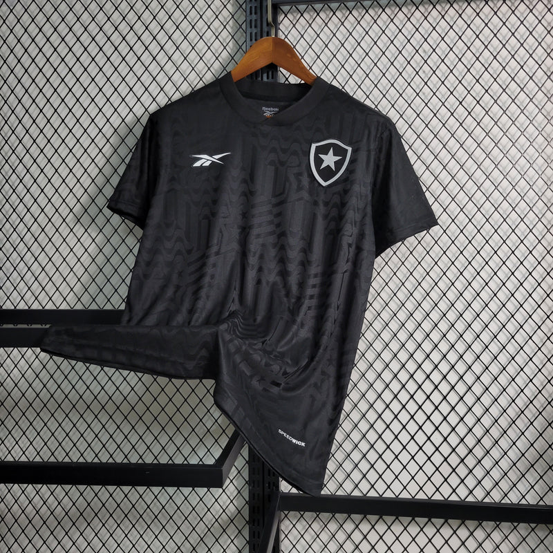camisa-camiseta-botafogo-reebok-versao-versao-torcedor-masculina-23-24-away-third-fora-iii-terceira-3-preta-branca-preto-branco_5