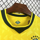 Camisa Brasil Home 26/27 Torcedor Feminina - Amarela