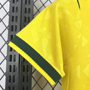 Camisa Brasil Home 26/27 Torcedor Feminina - Amarela