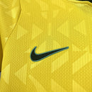 Camisa Brasil Home 26/27 Torcedor Feminina - Amarela