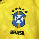 Camisa Brasil Home 26/27 Torcedor Feminina - Amarela