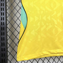 Camisa Brasil Home 26/27 Torcedor Feminina - Amarela