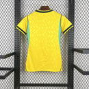 Camisa Brasil Home 26/27 Torcedor Feminina - Amarela