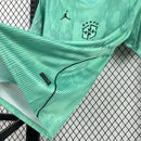 Camisa Brasil Goleiro 26/27 Torcedor Masculina - Azul Claro