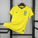 Camisa Brasil Home 26/27 Torcedor Masculina - Amarela