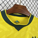 Camisa Brasil Home 26/27 Torcedor Masculina - Amarela