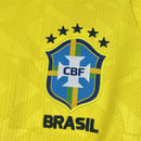Camisa Brasil Home 26/27 Torcedor Masculina - Amarela