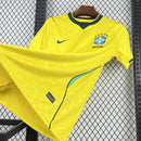 Camisa Brasil Home 26/27 Torcedor Masculina - Amarela
