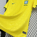 Camisa Brasil Home 26/27 Torcedor Masculina - Amarela