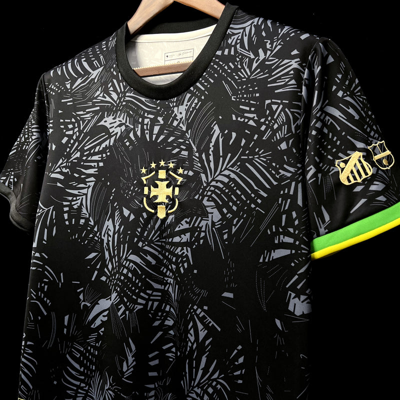 Camisa The Prince Neymar 2023 - Comma Masculina - Preto