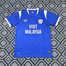 Camisa Cardiff City Home 26/27 Torcedor Masculina - Azul
