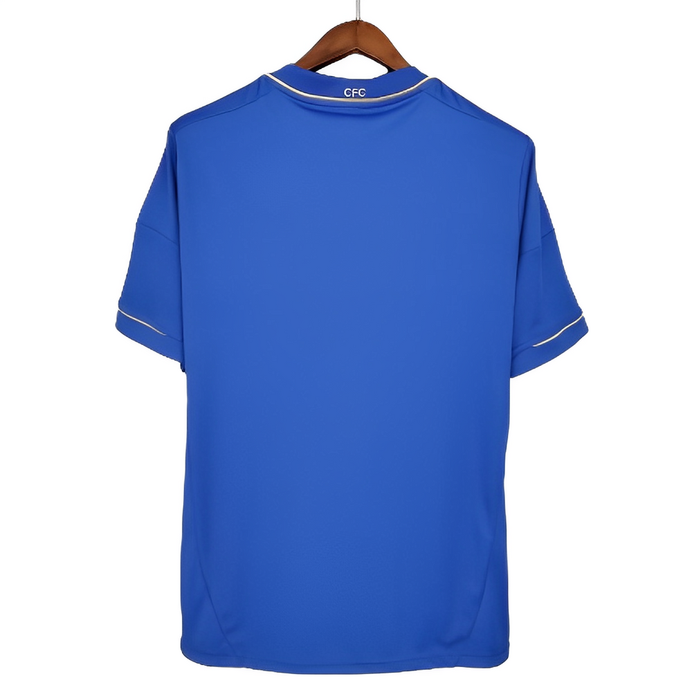 Camisa Chelsea Retrô Home 12/13 Torcedor Masculina - Azul