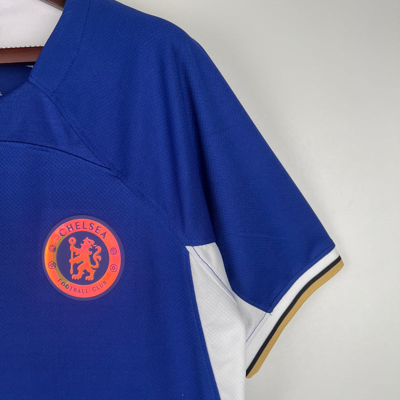 camisa-camiseta-chelsea-nike-londres-versao-versao-torcedor-masculina-23-24-home-casa-i-principal-1-azul-branca-branco-refletiva-cromada-cromado-refletivo-angelo_7