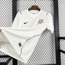 Camisa Corinthians Home 26/27 Torcedor Masculina - Branca