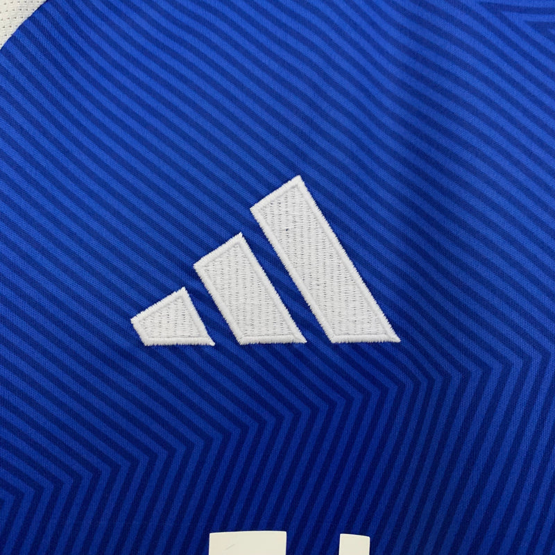 Camisa Cruzeiro Home 25/26 Torcedor Masculina - Azul